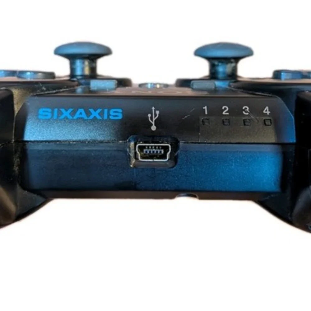 Sony Ps3 Black Wireless Controller SIXAXIS 409B CECHZCO1 - NOT TESTED